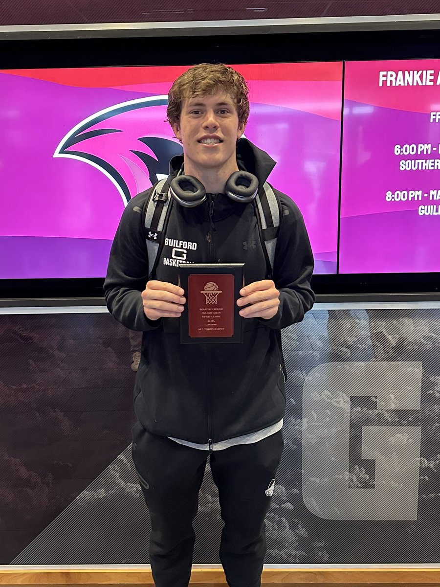 Reynolds Escher  had 25 points, 10 Rebounds and 3 steals against Virginia Southern University. He made the Tip Off Tournament Team. 
Still grinding at the next level.