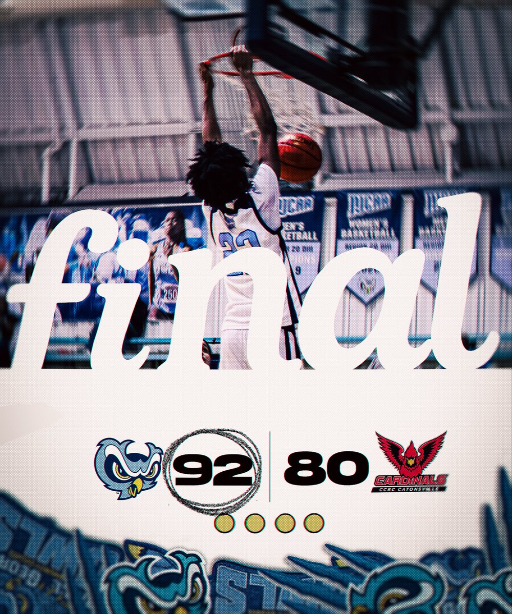 Prince George's CC Owls tweet media