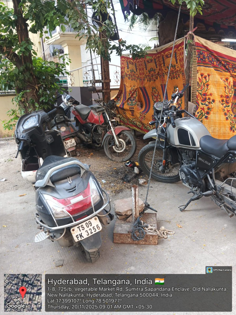 Amoh16AMBERPET's tweet photo. @Panneeruteja1 @tgspdcl @GHMCOnline @CommissionrGHMC @gadwalvijayainc Cleared few days back.. Forgot to update https://t.co/q2x96ATgUc