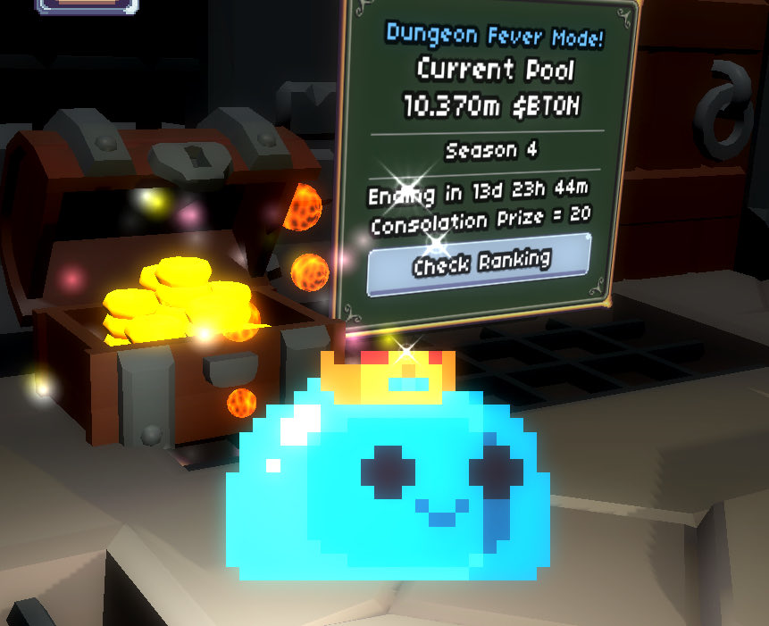 Dungeon Fever Season 4 has started!
$BTON <a href="/moonlightcube/">Pipans Cat</a>