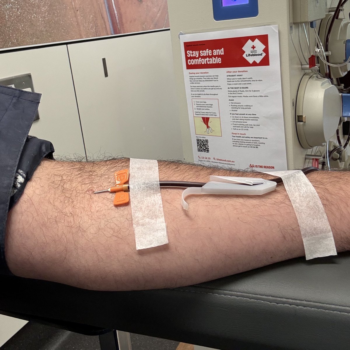 BlueModelY's tweet image. پرونده اهدای خون پاک آریایی رو برای امسال با اهدای چهلم میبندیم. ایشالا سال دیگه میریم تا ۵۰ 💪🏼