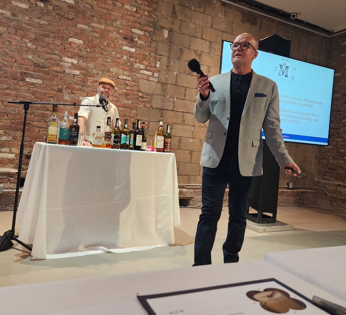 GrapeChasers's tweet photo. Attended Madeira Wine Experience 2025 in NYC this past Tuesday. Thanks to Allison at Please the Palate &amp; Vinho Madeira for bringing this event back to the big city for another year. Always a treat to taste &amp; explore the portfolio of wines presented by the Madeira Wine Houses. https://t.co/eM4O58R5Bg