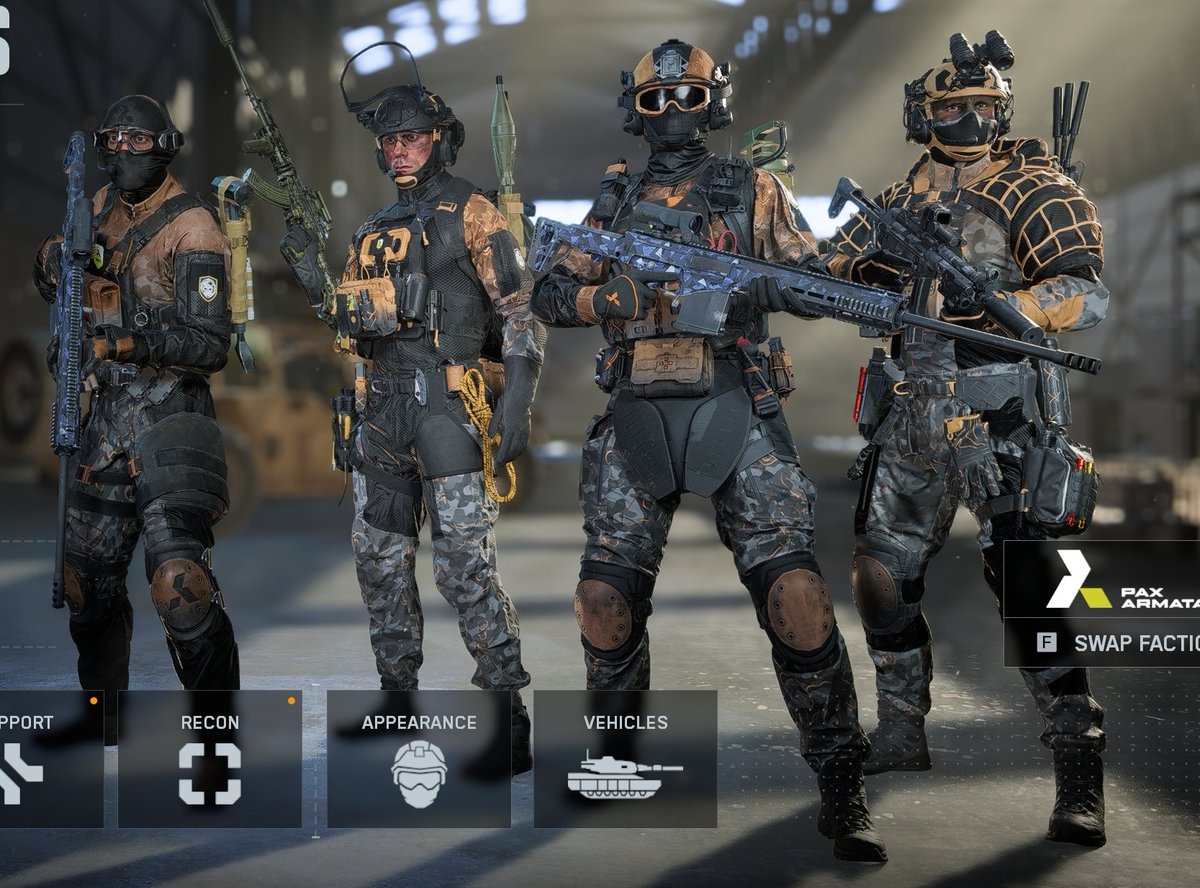 Valoryze's tweet image. That's a wrap. Every class mastery assignment has bee completed ✅ #Battlefield6