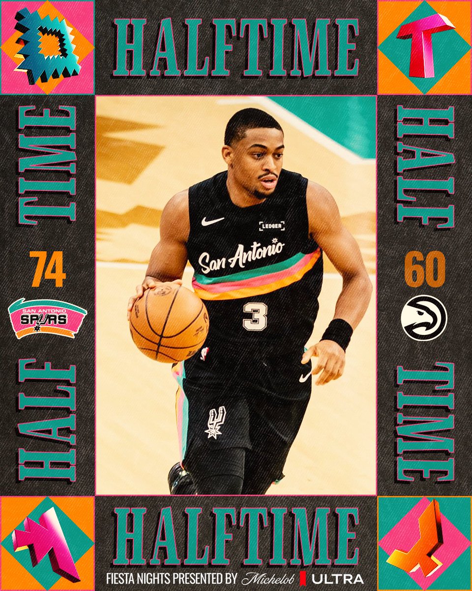 Fun first half 👏

Back after the break on @FanDuelSN_SW & @NBATV 