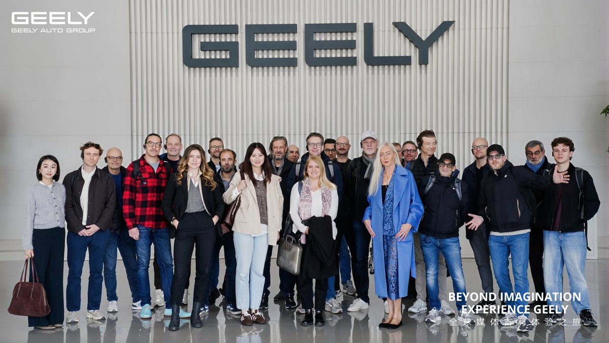 GeelyAutoGroup's tweet photo. Beyond Imagination,
Experience Geely.
Discover Geely’s cutting-edge R&amp;D power —
as our global media trip Day 1.
#GeelyAutoGroup
#GeelyNews https://t.co/Tcnt0epGZC