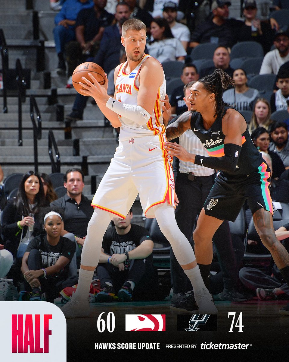 Gotta hit back in the second half 