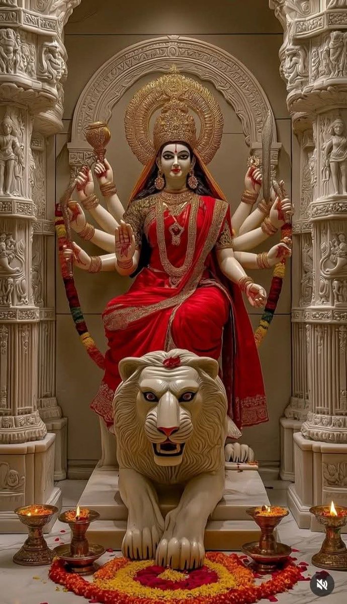 माँ  सिं,दूर  चढ़ावा  ले लो, दरबार करोगे  शृंगार।
माँ  भू  लोक  सजाने आती, घर  स्वर्ग बने संसार।।
सारे भक्त भवानी के हो, उपहार  मिलेगा  संस्कार।
माँ है ये करुणा की देवी, कितना करती माता प्यार।।