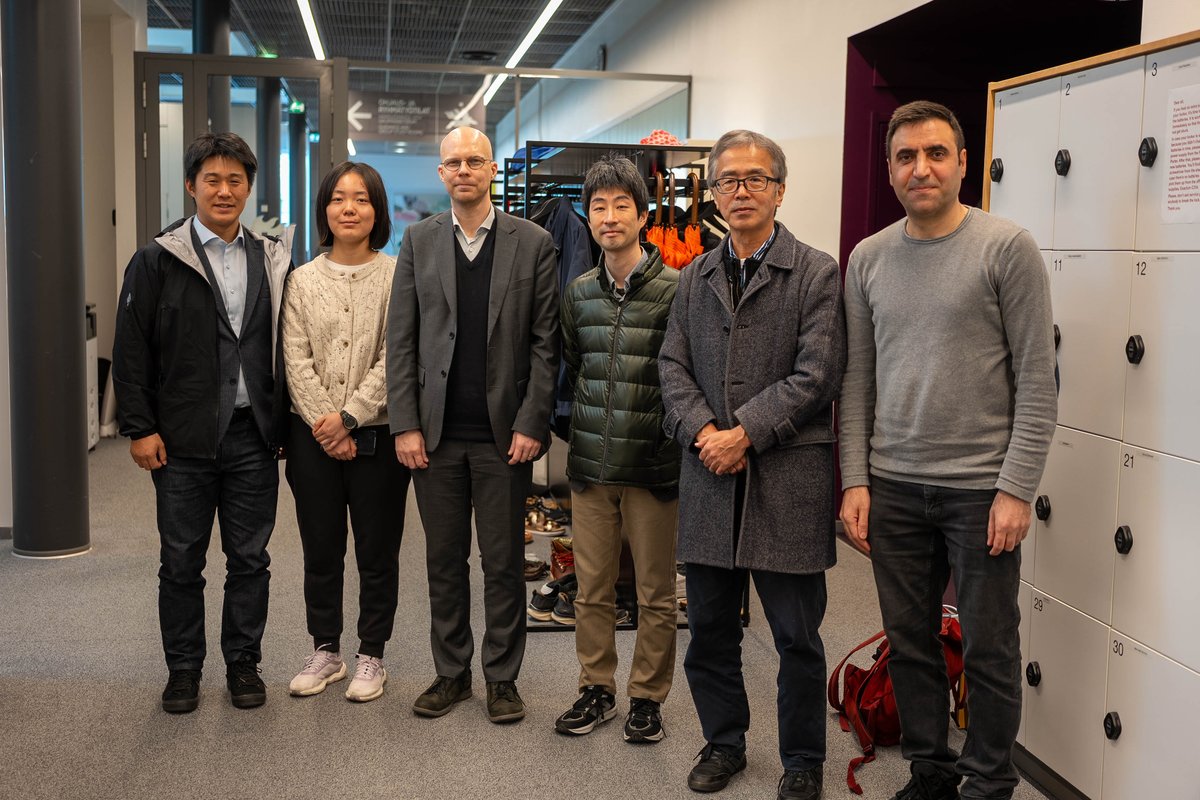 📢ヘルシンキ大学にてWorkshop on Ubiquitous Computingを開催しました！
西山准教授、瀬崎教授らが参加し、デジタルツインや水中センシングなど幅広い分野の研究発表が行われ、活発な議論が交わされました。
🔗詳細はこちら: csis.u-tokyo.ac.jp/news/workshop_…
🔗linktr.ee/CSISut
#CSIS_UTokyo