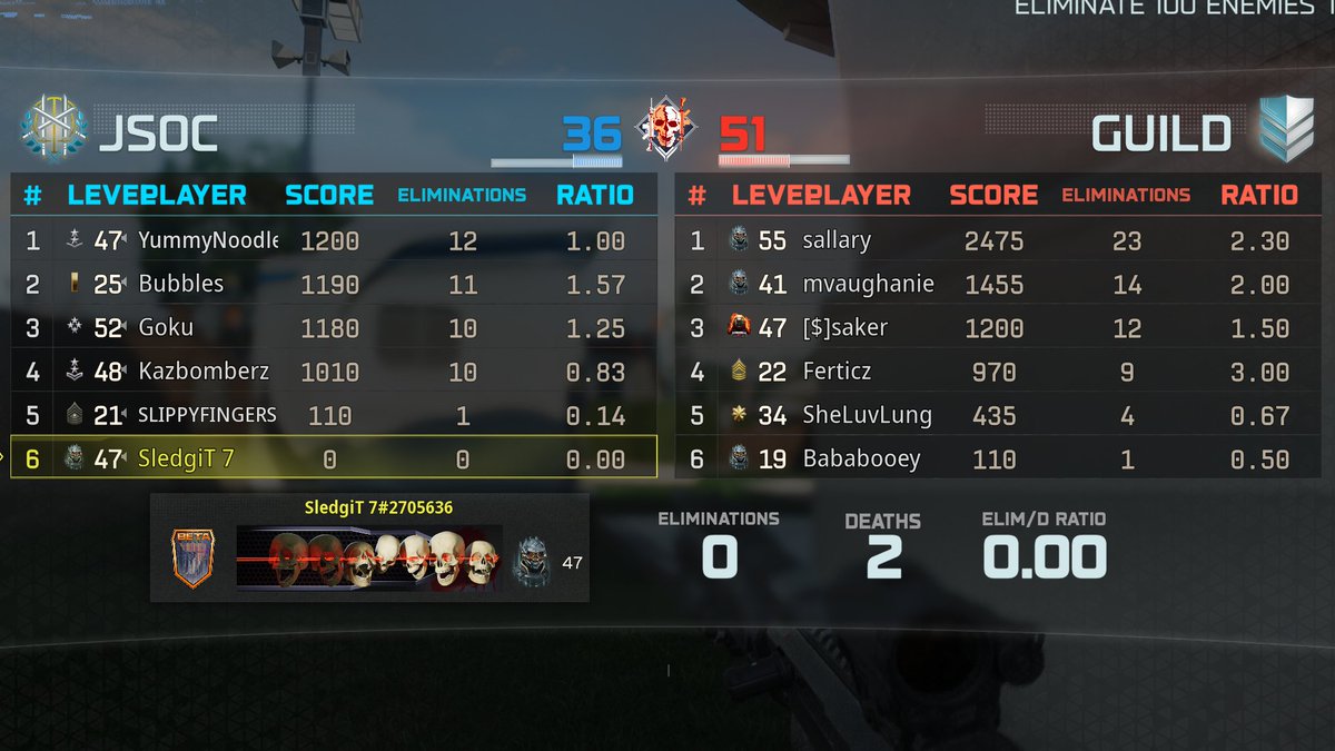 SledgiTtm's tweet image. cant play bo7 RN every match is like this or worse even after searching for like 15 different matches