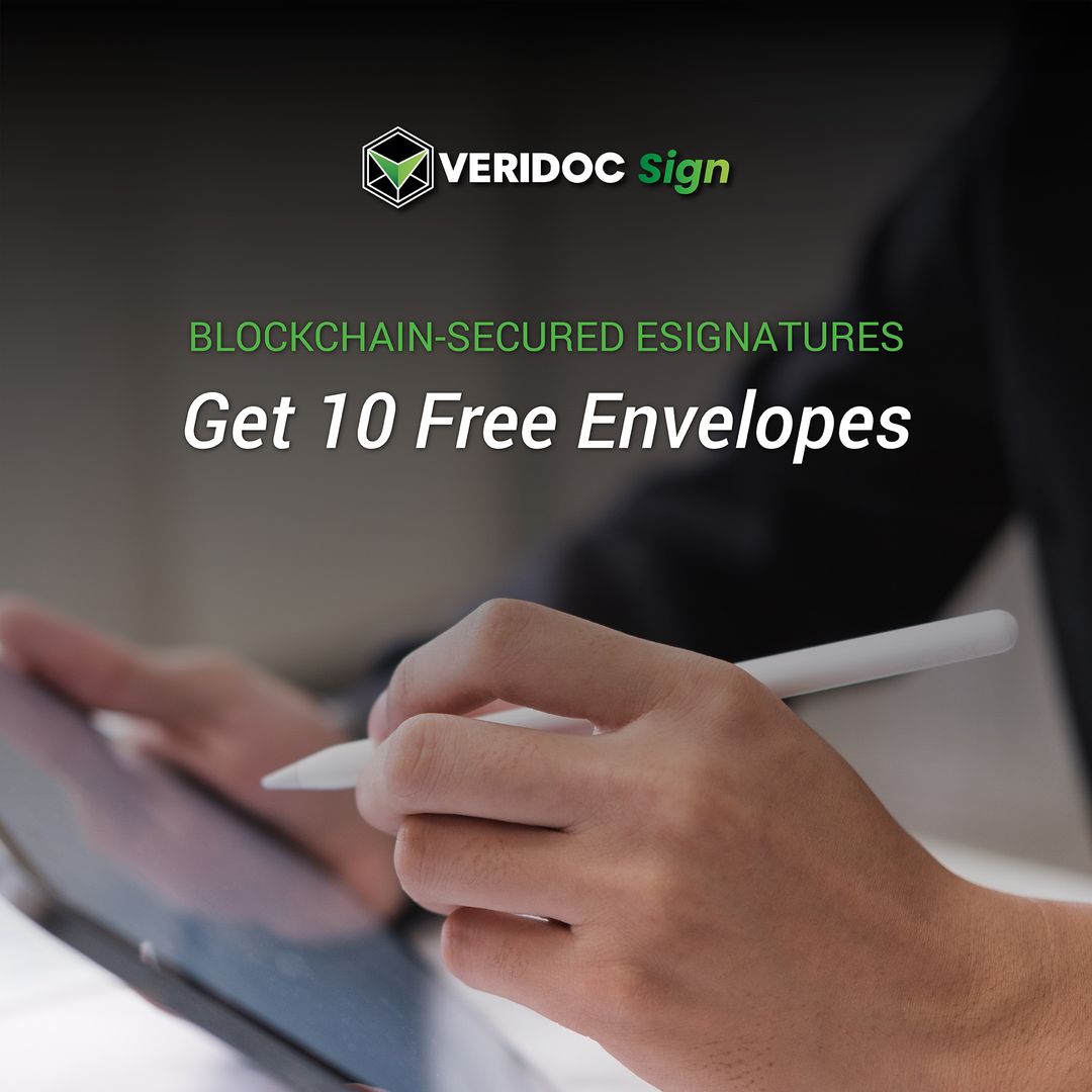 Upgrade to the latest eSignature solution to protect your contracts from any changes.

Learn more at: veridocsign.com

#esignature #technology #legal