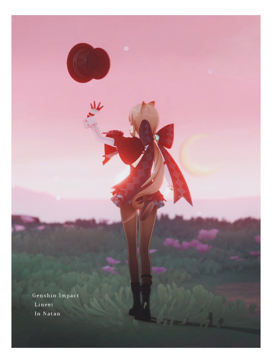 Wolfandpyro's tweet photo. #原神写真部 
リネット https://t.co/RzGtS0zjv5