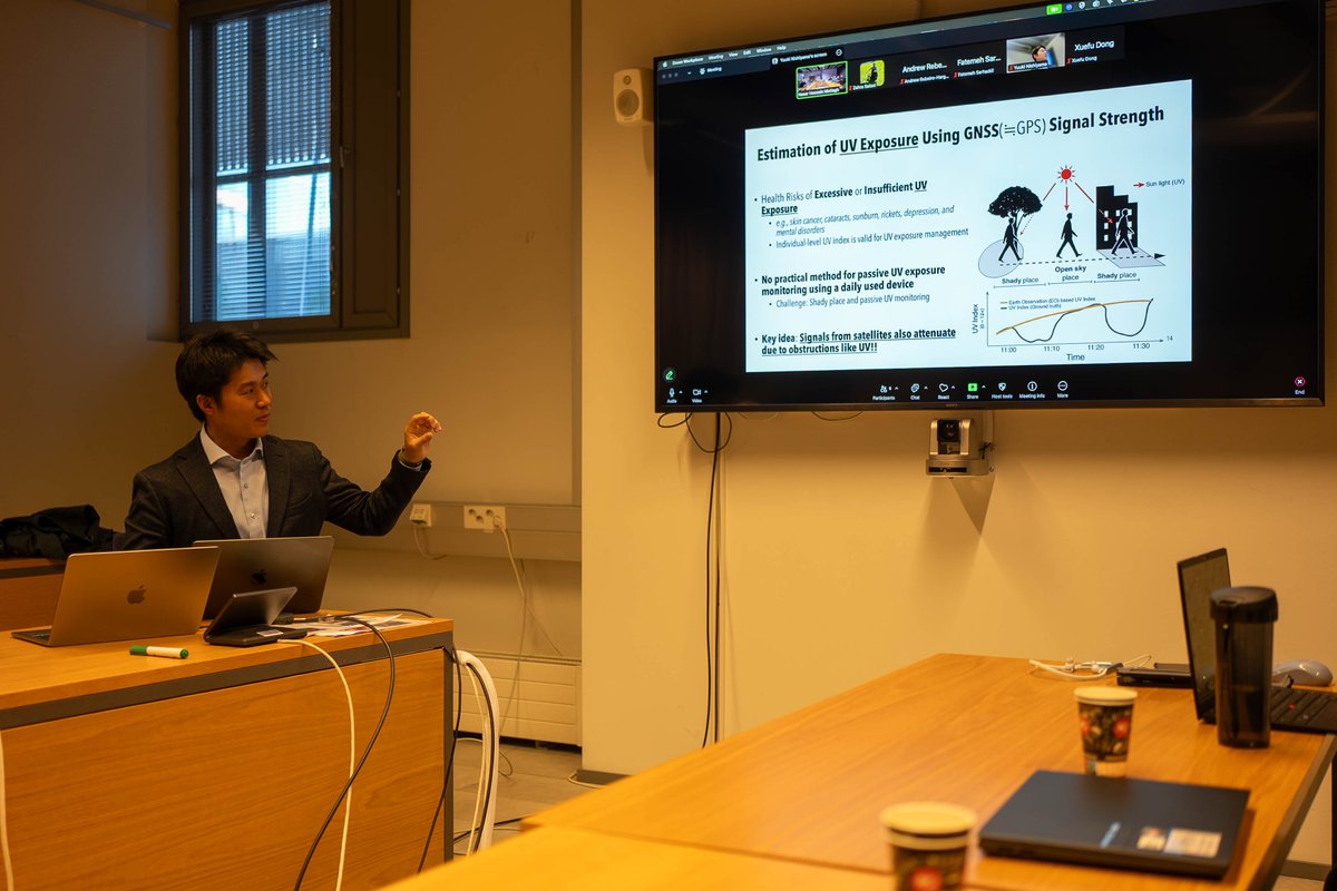 CSISut's tweet image. 📢 Our Workshop on Ubiquitous Computing took place at the University of Helsinki!
Talks covered digital twins, underwater sensing, and more. Assoc. Prof. Nishiyama, Prof. Sezaki and others joined.
🔗 Details: csis.u-tokyo.ac.jp/news/workshop_…
🔗linktr.ee/CSISut
#CSIS_UTokyo