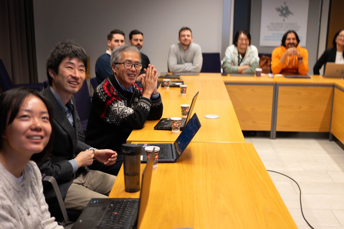 CSISut's tweet image. 📢 Our Workshop on Ubiquitous Computing took place at the University of Helsinki!
Talks covered digital twins, underwater sensing, and more. Assoc. Prof. Nishiyama, Prof. Sezaki and others joined.
🔗 Details: csis.u-tokyo.ac.jp/news/workshop_…
🔗linktr.ee/CSISut
#CSIS_UTokyo