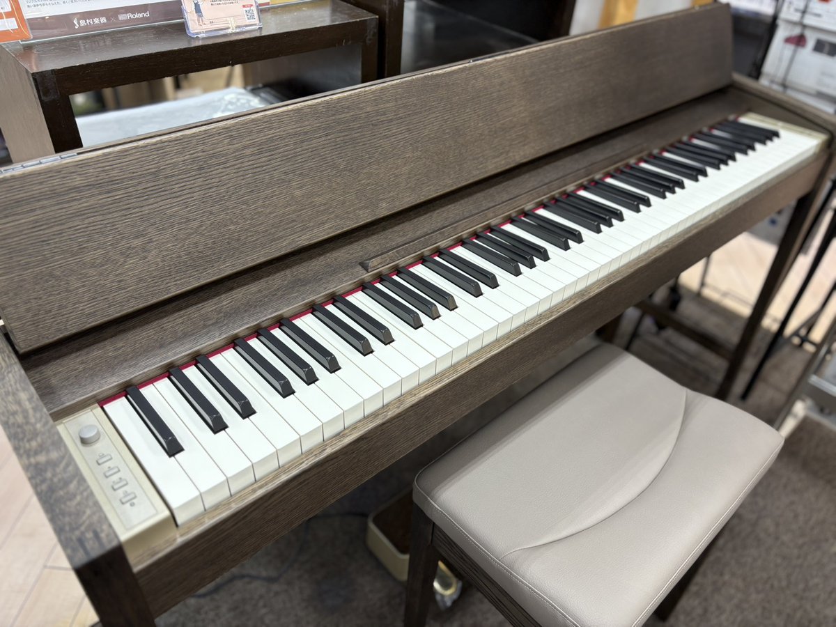 【ショコラ25☆】カリモク　ローランド　電子ピアノ　きよら　KIYOLA ショコラ25☆】カリモク ローランド 電子ピアノ きよら KIYOLA