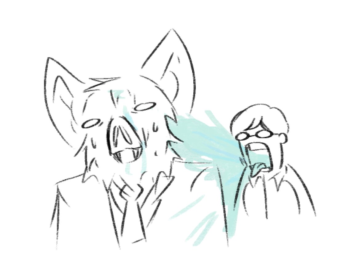 ILOVEVAMOLA's tweet image. i haven&apos;t drawn anything dispatch related except this
which is weird considering how into it i am