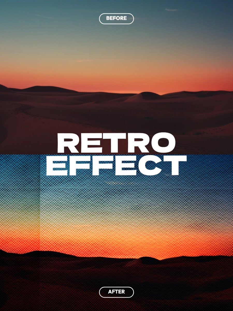 byrawpixel's tweet image. Discover our newest effects and photo filters, designed to transform your images with moody tones and atmospheric depth. ✨Whether you&apos;re aiming for a soft, cinematic look or a cool, modern style, these filters turn simple shots into aesthetic moments. 😍