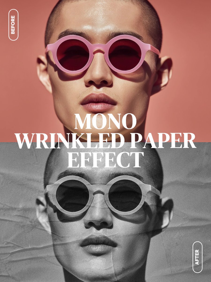 byrawpixel's tweet image. Discover our newest effects and photo filters, designed to transform your images with moody tones and atmospheric depth. ✨Whether you&apos;re aiming for a soft, cinematic look or a cool, modern style, these filters turn simple shots into aesthetic moments. 😍