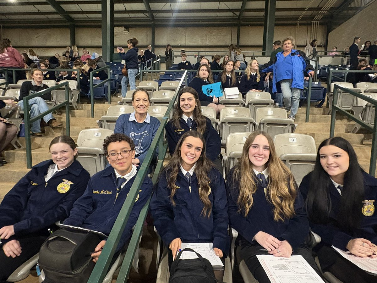 Mrs. Pendergrass Ag tweet media