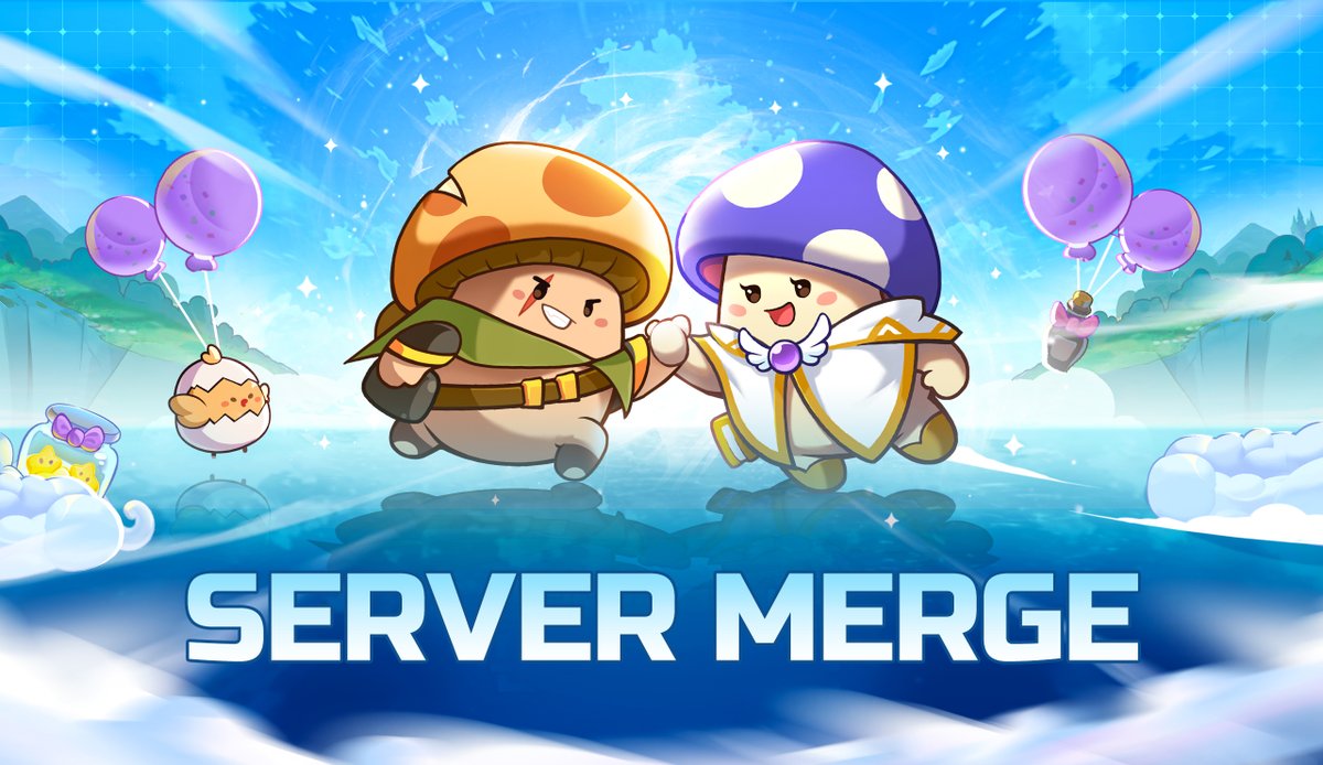 Dear Shroomie,
To provide a better experience for everyone, the server will be down for server merge updates on November 24, during 08:00 - 10:00 (UTC). The reopening time will be subject to change. Please schedule your gameplay accordingly.

✅Merging Servers:
Click the link to