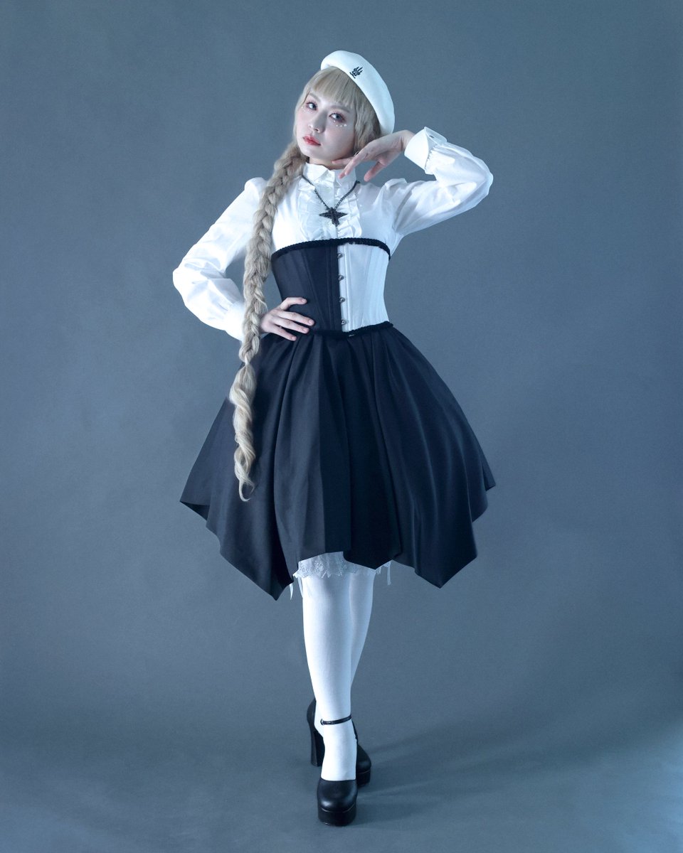 モワティエ 蝙蝠コルセットスカート モワティエ 蝙蝠コルセットスカート ATELIER-PIERROT on X: