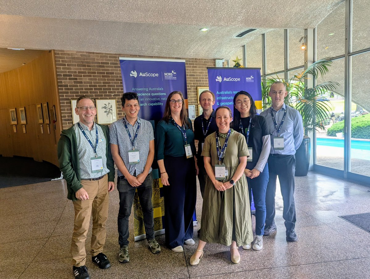 NCInews's tweet image. Great two days at the #AuScope2025 Conference!

Our NCI team enjoyed connecting with researchers, hearing about new geoscience projects, and seeing how Gadi supports impactful Australian science.

Thanks to @AuScope for an inspiring event at the Shine Dome.

#NCI #Supercomputing