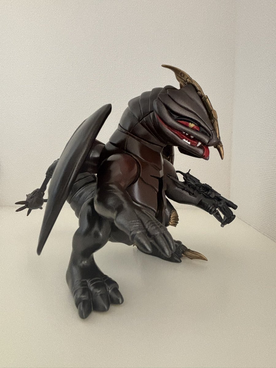 カスタム1号
<a href="/readerstoys/">リーダー（Reader's Voice）</a> さん作
#創作ソフビ決起集会
11月24日秋葉原UDX
ブースNo.39
DDL★どんぐりドラゴンロードさん
ブースにてお待ちしています。