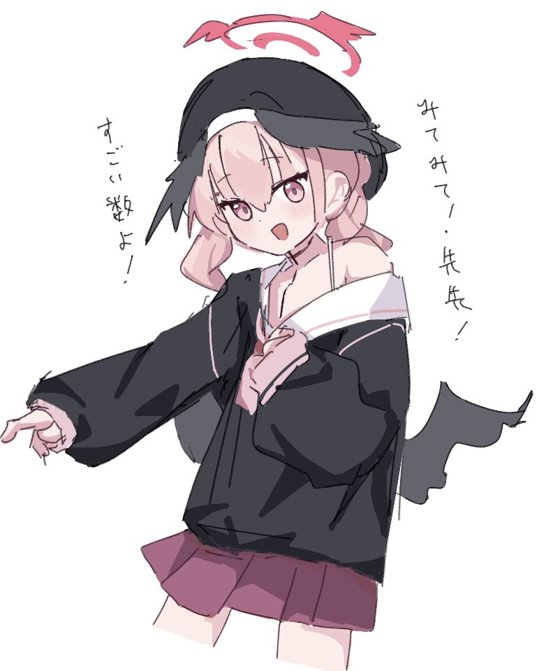 393939Min's tweet image. このためにワンドロしたコハルかわいくて好き☺️