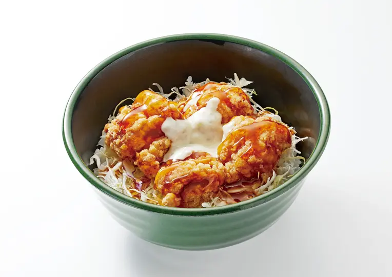 【生協食堂】               
 本日の日替わりメニューは 　　 　　 　 　　 　 　　 　　　　 　　　　 
　鶏から南蛮丼
 です。               
 今日も11時営業スタート。  ご来店お待ちしております。