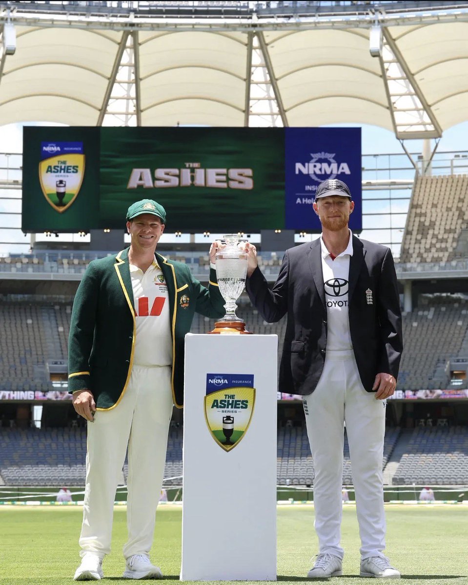 🚨 THE ASHES BEGINS 🚨 

England opted to bat 🏏 

Here we go for the biggest cricketing rivalry The Ashes.🔥