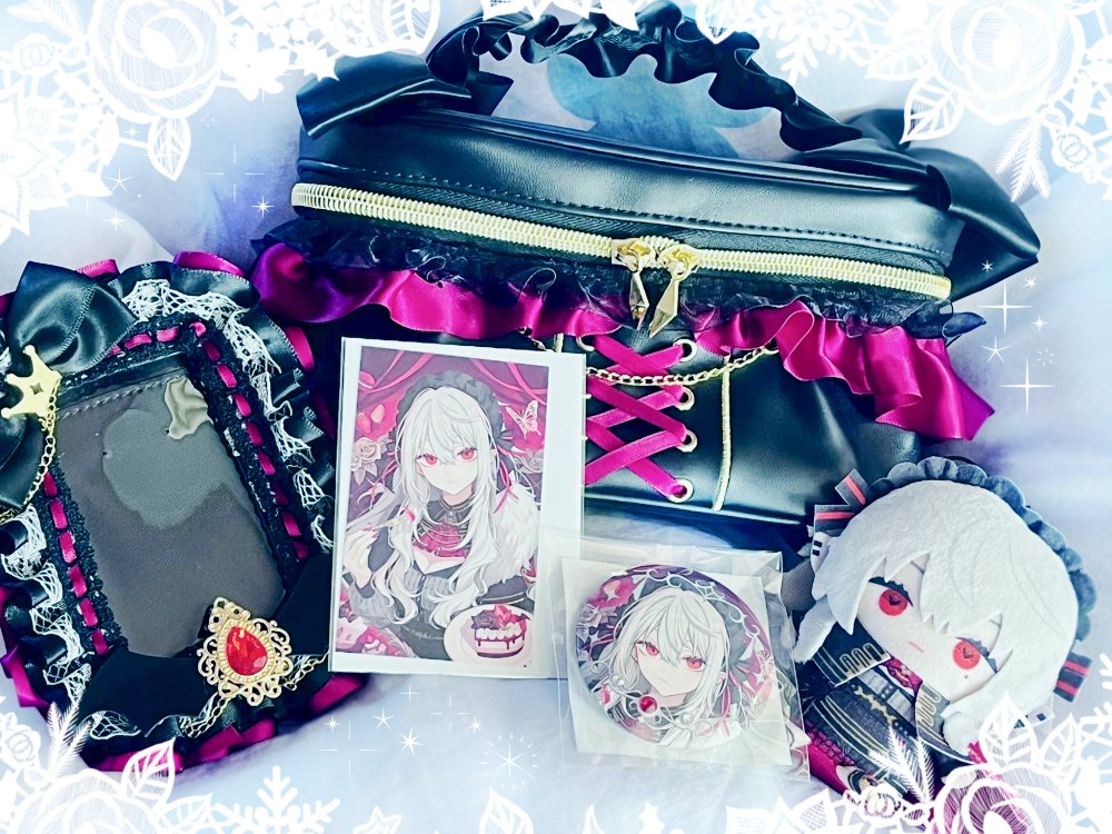 し*み様 葛葉 Happy B-day to Kuzuha サーニャセット Happy B-day to Kuzuha】サーニャグッズセット｜にじさんじ