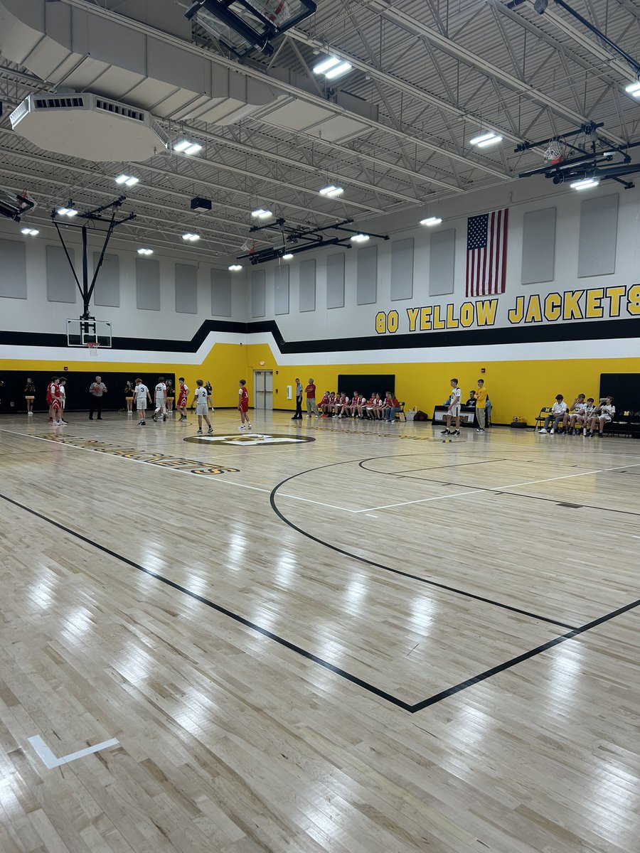 Congrats to our 7th and 8th grade teams for beating Southwestern tonight in their home opener!