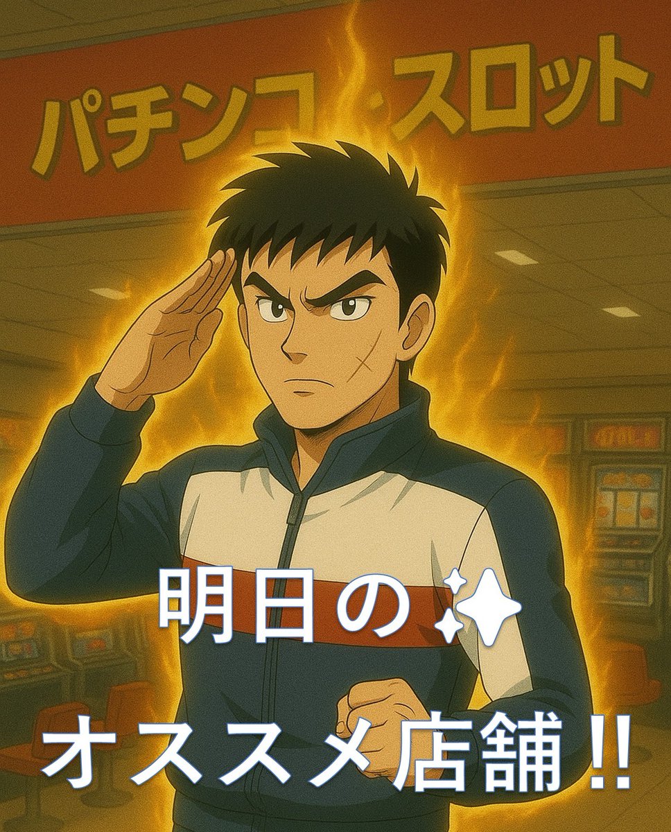 tokai_teiou777's tweet image. ＼＼＼11月22日(土)オススメ店舗／／／

SLOT ZENT555🔥
KYORAKU東海店🔥
ラッキープラザ津島店🔥
KYORAKU 妙音通店
KYORAKU 豊明店
メガコンコルドみなと木場インター店
メガコンコルド岡崎北店
プレイランドキャッスル大曽根店
サンパレス
タイキ竹島店
ZENT長久手店
キクヤ春日井店