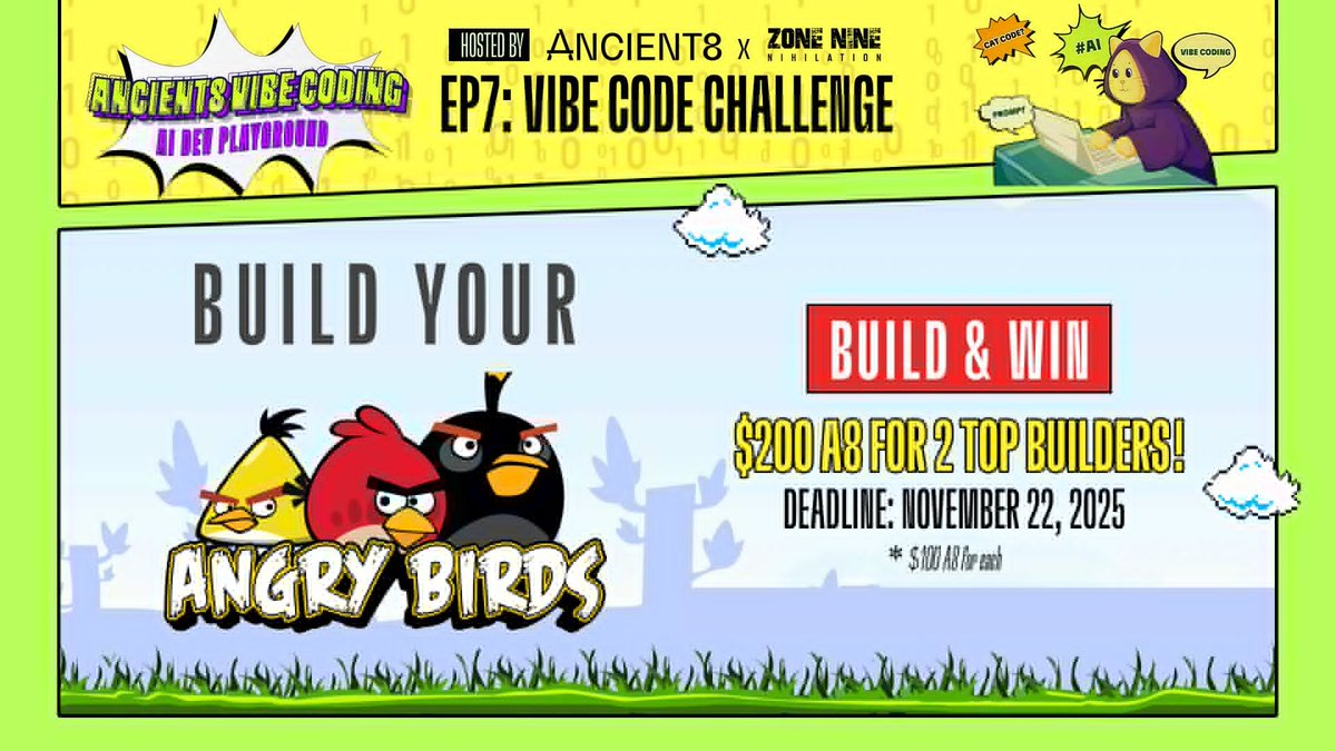 YiwiJR's tweet photo. REMIND AE CODING THAM GIA EP7 - A8
Làm code tuy khó nhưng tự lực đi lên. Có làm là có ăn
Alan lan tỏa những event kiểu này mong tới được những ae mũ trắng chân chính hãy là thật. Đừng như market lol què này, nay phát cháo mai úp bô.
#Ancient8