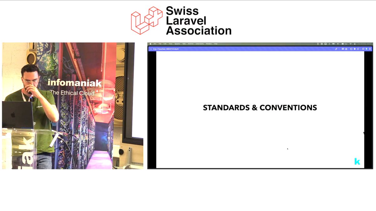 binaryfire's tweet image. Great talk from @clemblanco on modern Laravel architecture patterns. This is more or less identical to how we build things too. Link to the video below 👇