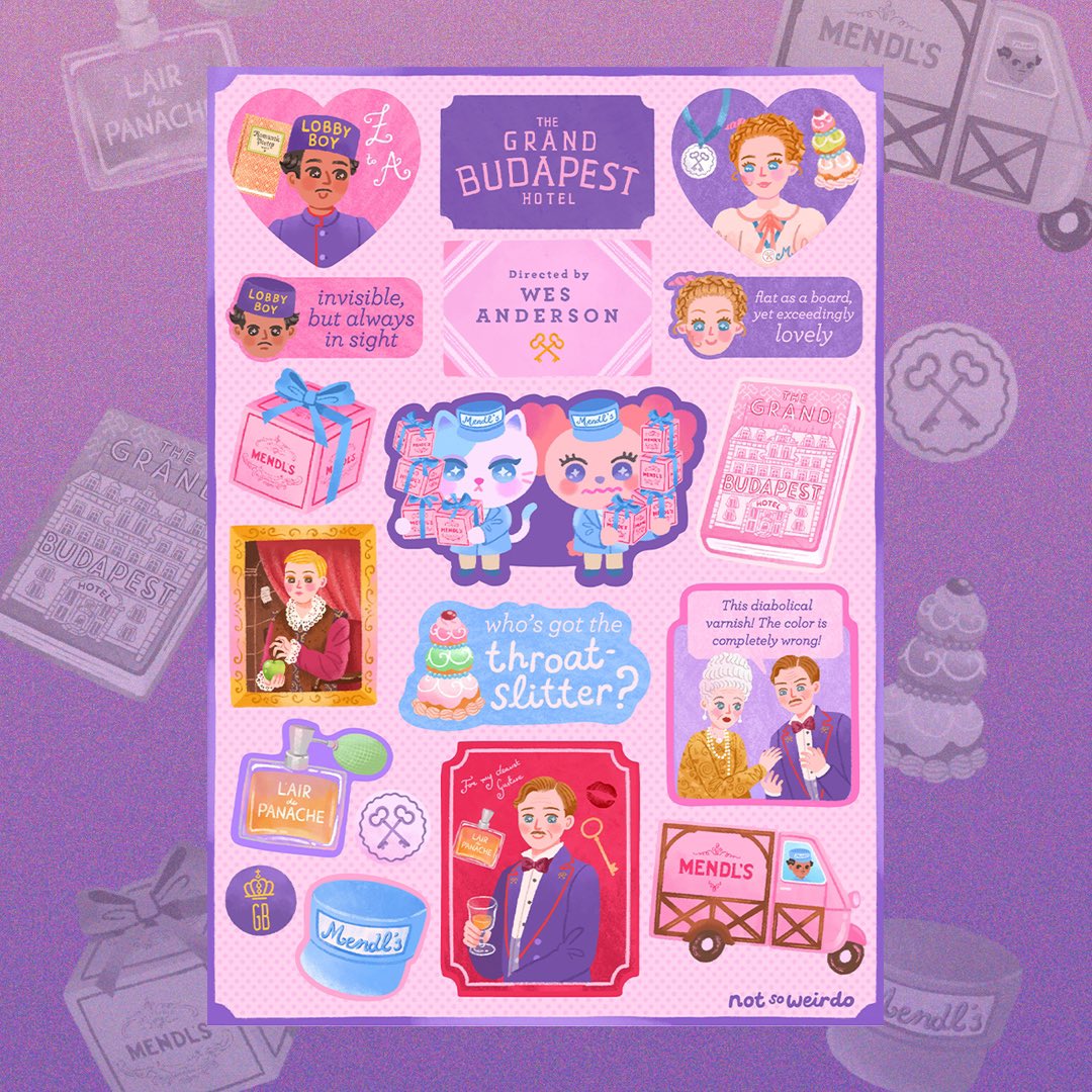 notsoweirdo's tweet image. #shamelessplug yes pls cuz i want to make more of this series ૮ ◞ ﻌ ◟ ა