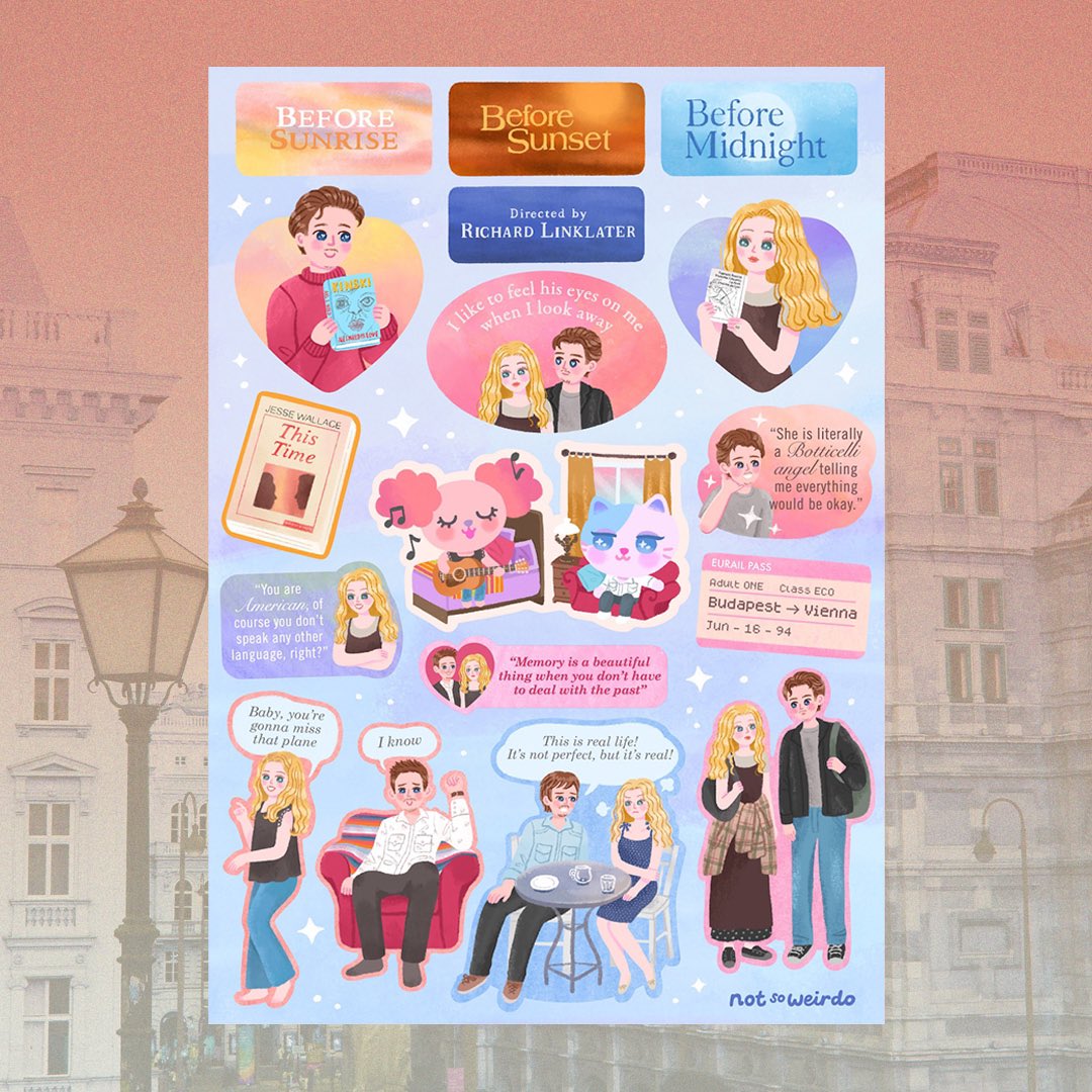 notsoweirdo's tweet image. #shamelessplug yes pls cuz i want to make more of this series ૮ ◞ ﻌ ◟ ა