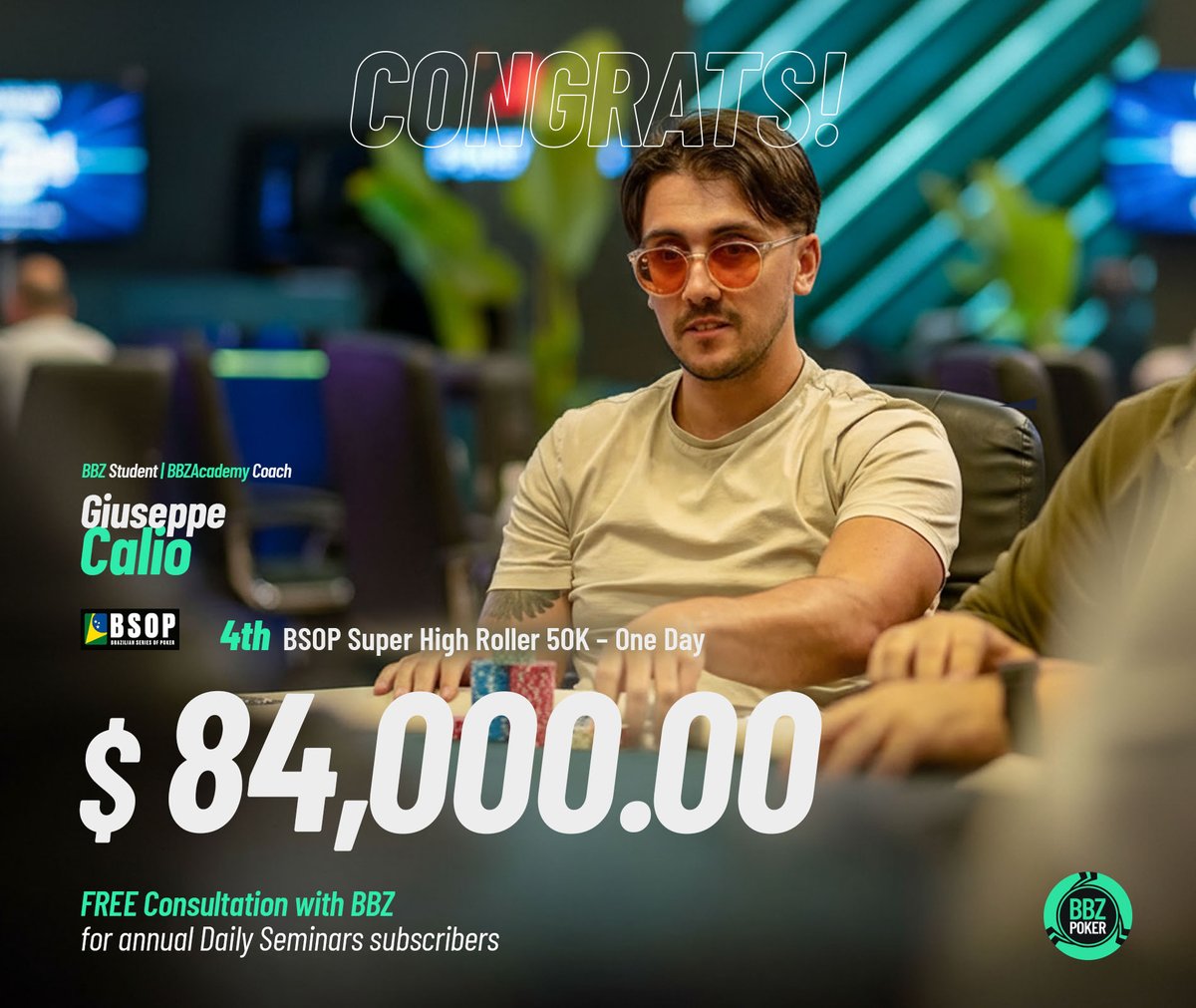 BBZ Poker tweet media