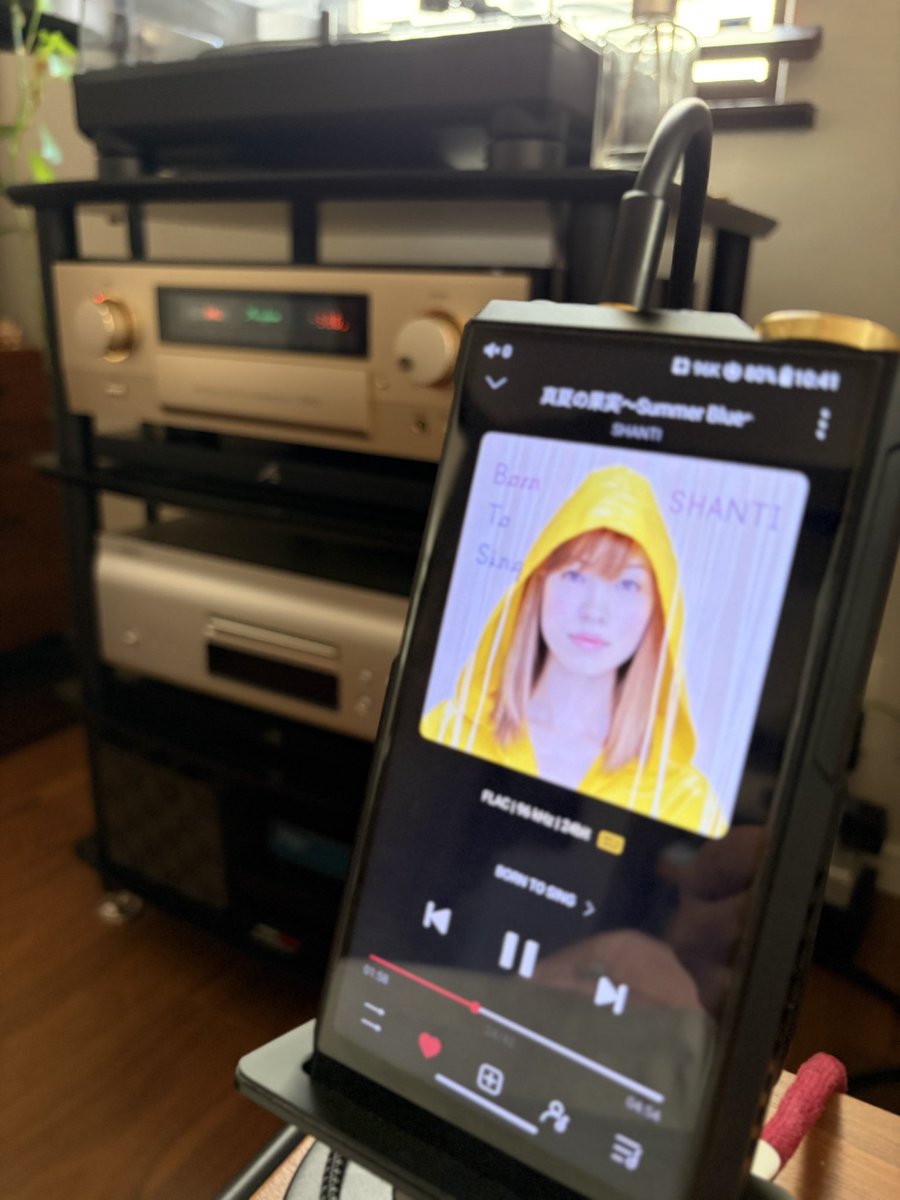 Waka63108000's tweet image. 今まで所有した機材でDAC部分単体での評価ランキング🤔

M27が驚異の音質でビビってる。下剋上が過ぎる

DENON DCD SX-1 Limited = FiiO M27
Holo MAY DAC KTE
LINN SelectDSM-K(Katalyst)
DENON PMA-3000NE
ESOTERIC N-05XD
DENON DCD SX-11
SMSL D400EX
FiiO M17
ifi NEO iDSD2