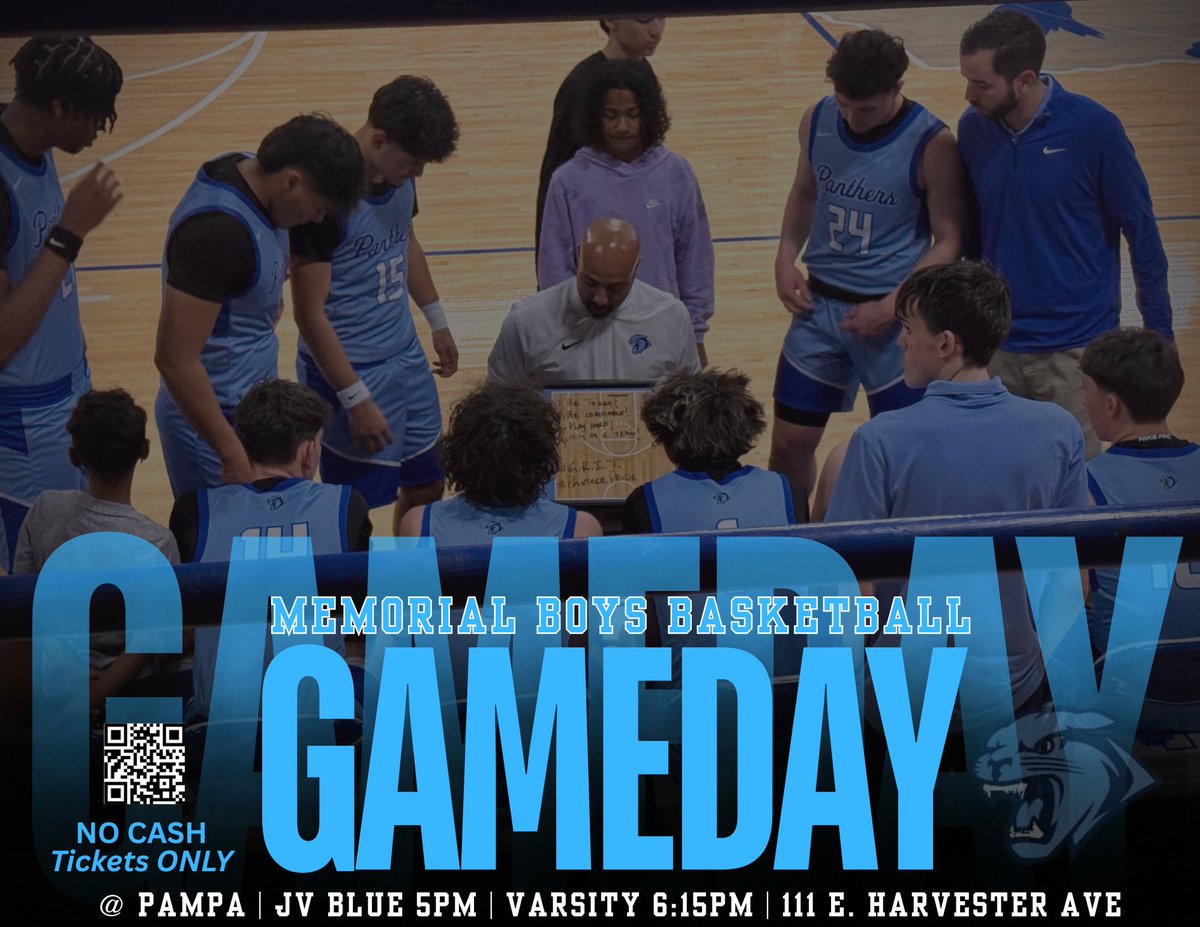 hoopsmemorial's tweet image. @coachv32 @Coach_JGomez 
Next up….#PantherPRIDE #G.R.I.T.