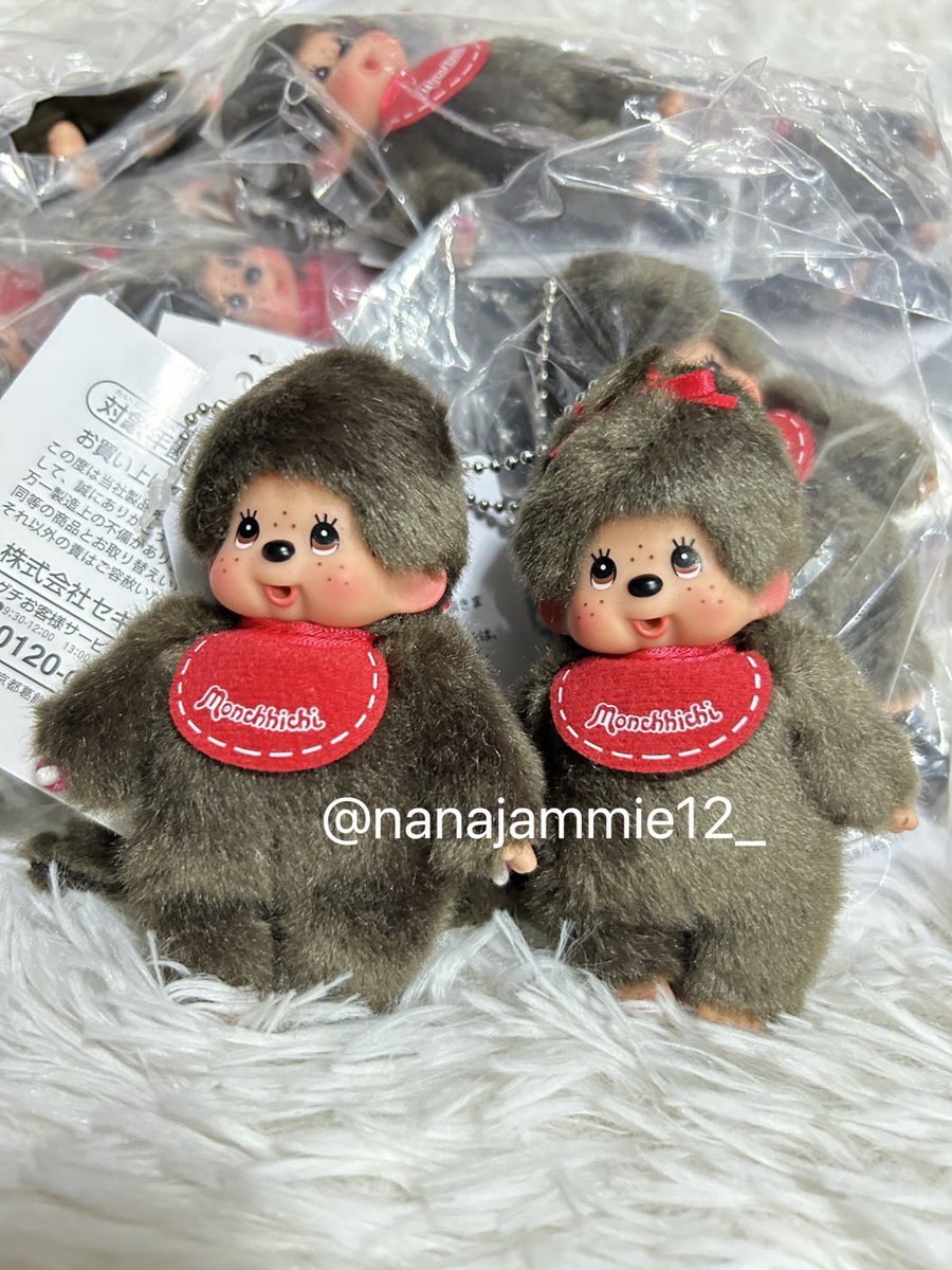 พร้อมส่ง ไม่ต้องรอพรี ✅💯
ม่อนชิชิจิ๋ว ว่าง ชาย / หญิง 390-.
Baby monchichi ว่าง ชาย/ ญ 590-.

สนใจทักสอบถามได้เลย 💘📦

#ตลาดนัดmonchhichi #ตลาดนัดม่อนชิชิ
#ตลาดนัดsanrio #ตลาดนัดซานริโอ้ #ส่งต่อmonchhichi