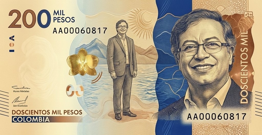 CPMarvinDM's tweet image. Nuevo billete para el 1 de diciembre del 2025