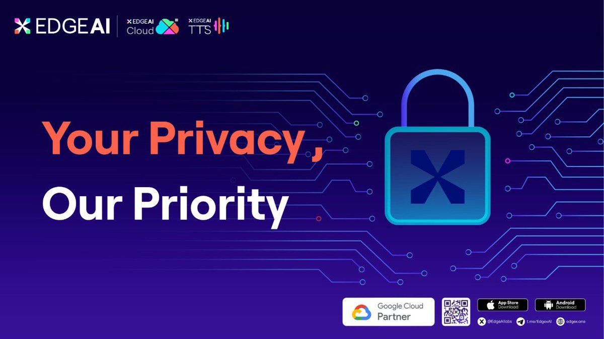 EdgeAILabs's tweet image. 🔒 Security at #EdgeAILabs

We take your privacy seriously. With cutting-edge encryption and decentralized security protocols, your data is in safe hands.

#TechSecurity #EdgeAI