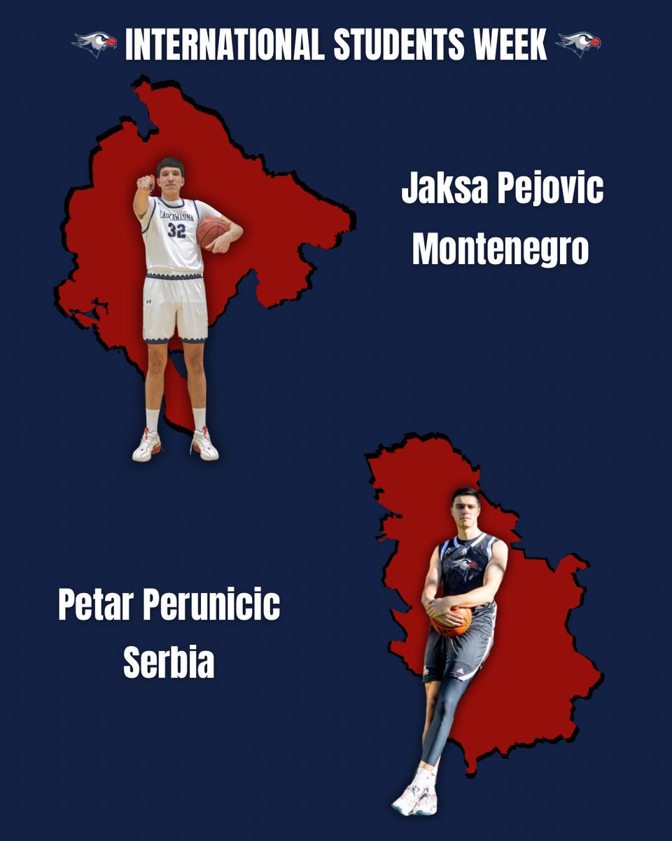 lcfalconsmbb's tweet image. It’s International Students Week! 

We are lucky enough to have to international students! We are. happy you chose our program!