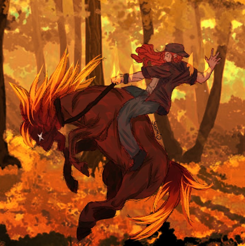 iTaeh7's tweet image. to assistindo #EquinócioRPG atrasadissima, mas eu nao podia deixar de desenhar o gillio farmando aura 🤘🤘🤘🤘🤘
(o background eu peguei do pinterest pq tava com preguiça de terminar o cenario ☹️)