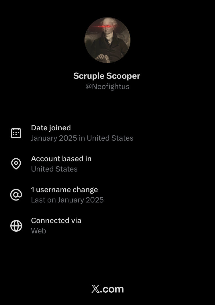 Scruple Scooper tweet media