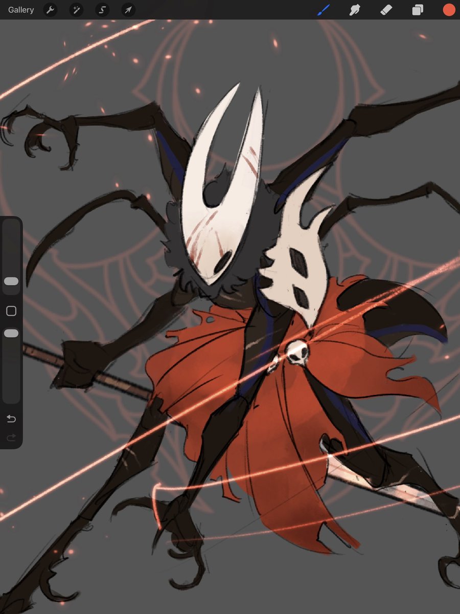 Mmm Beast Crest Hornet...yes...#silksong