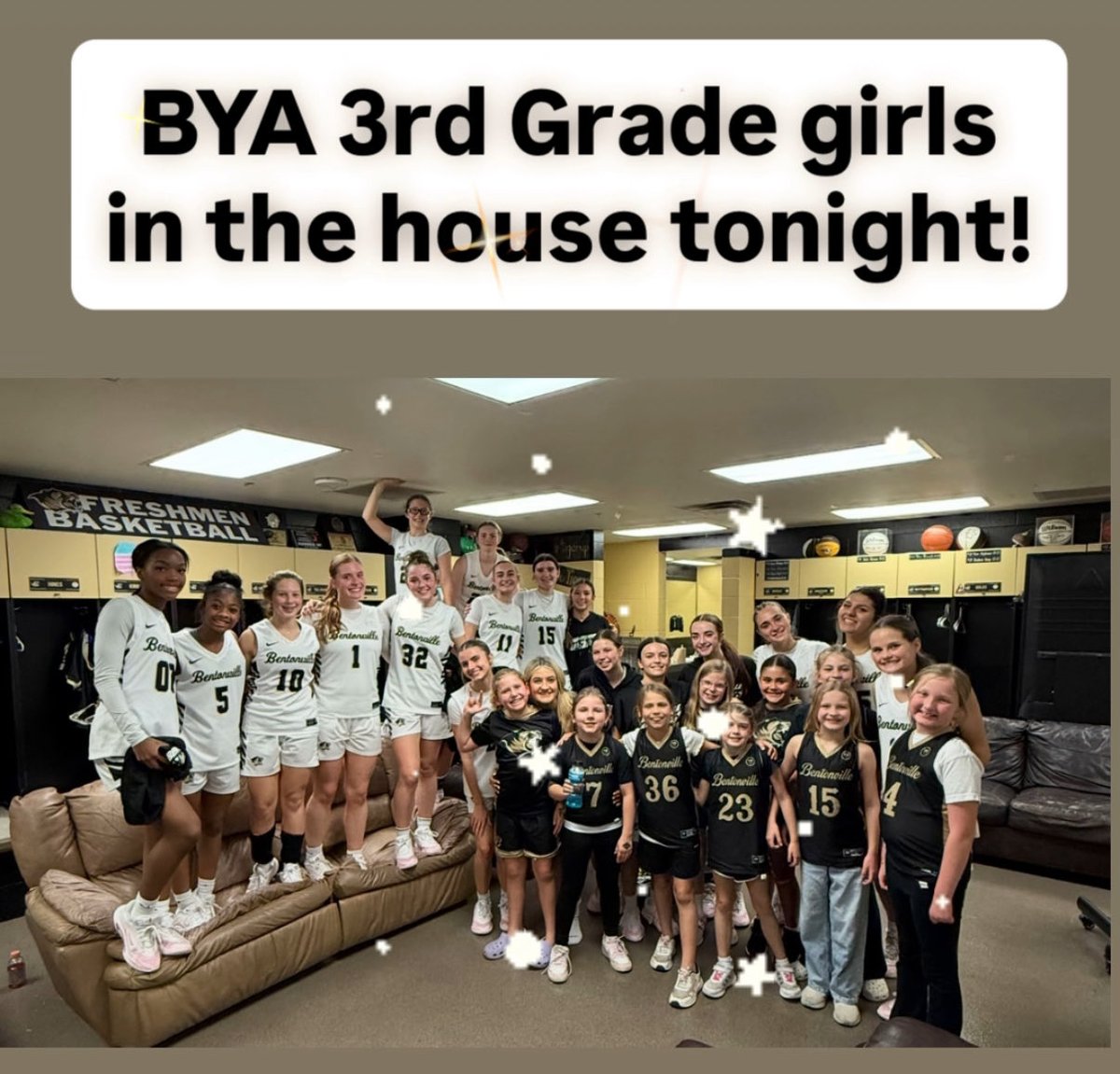 Bentonville Girls BB tweet media