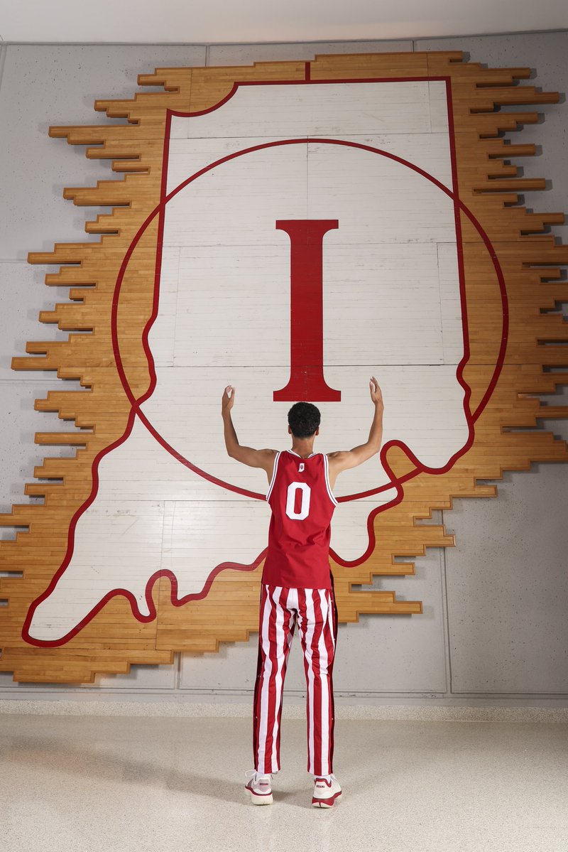 trevormanhertz's tweet image. Hoosier nation?❤️🤍#notcommited