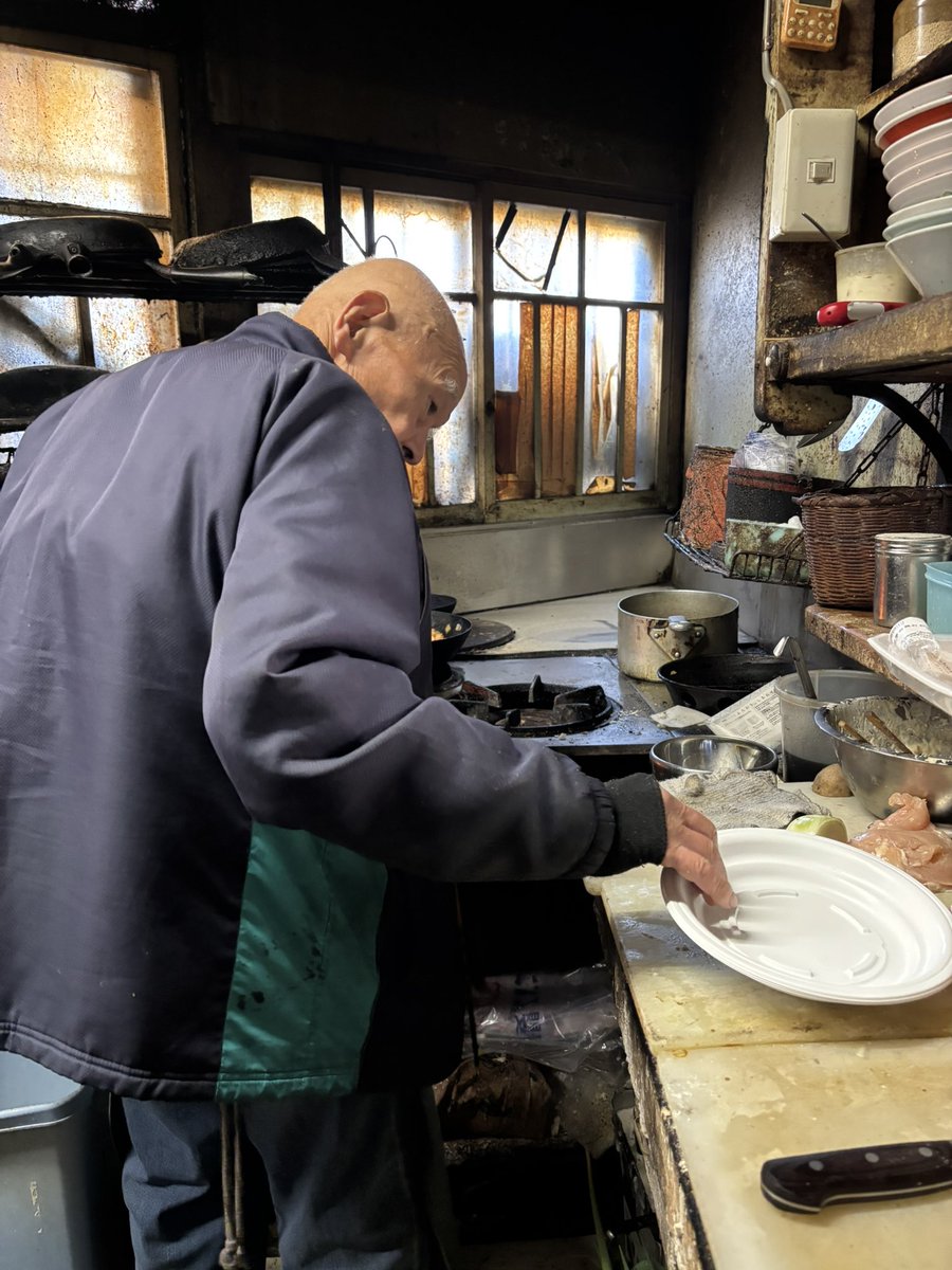 パリーじい今日も頑張ります！