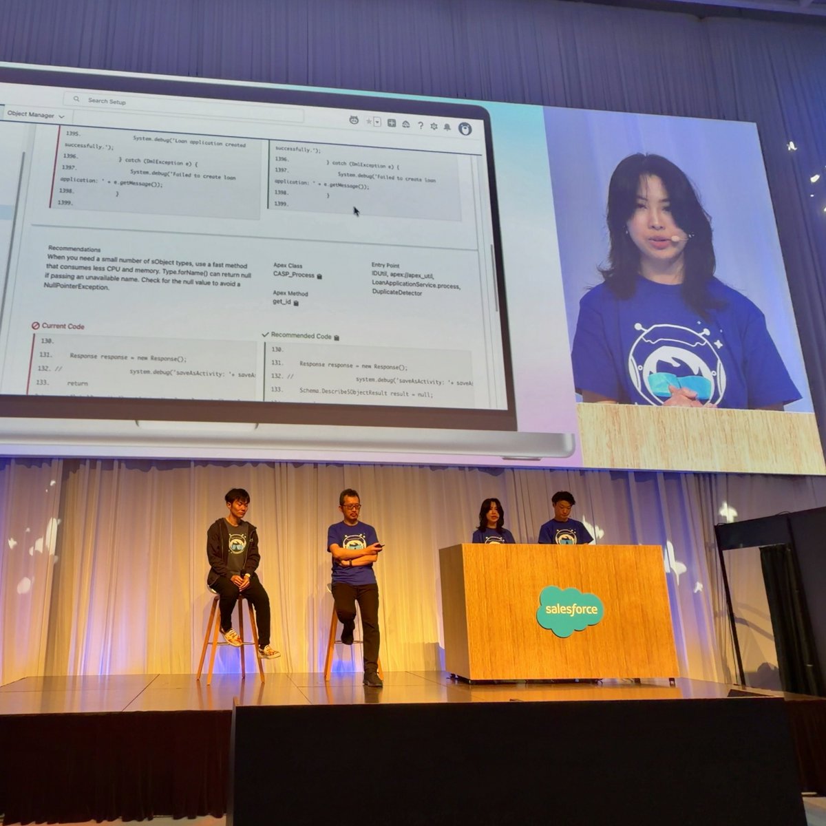 odashoDotCom's tweet image. Scale Centerは推奨のコードまで比較で出してくれるのか(´Д` )！
#AgentforceTour
